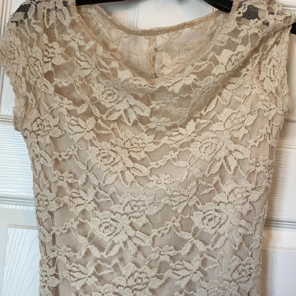 B Darlin lace size 5/6